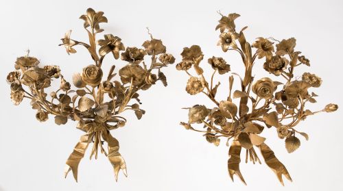 Pareja de apliques Napoleón III, Francia, ffs.S.XIX