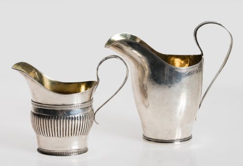 Jarra de leche de plata de estilo Karl Johan, Jönköping, Su