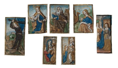 Escuela flamenca o del norte de Francia. Finales del S. XV