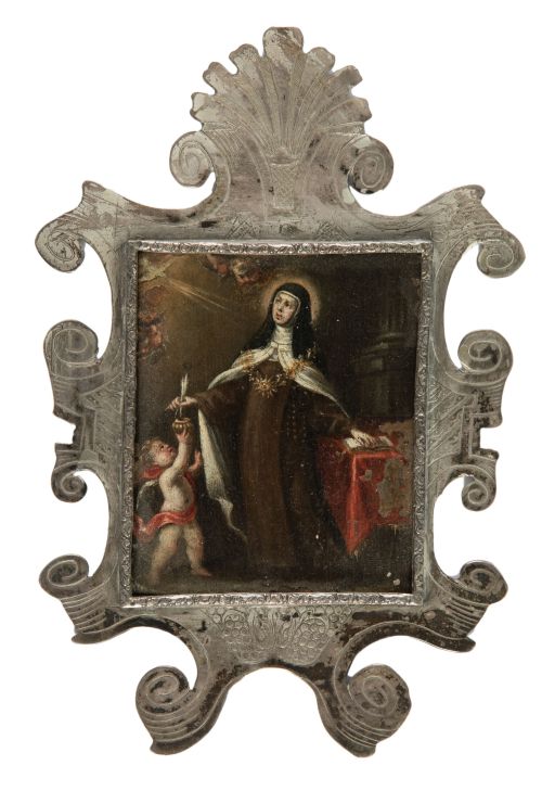 ATRIBUIDO A ALONSO DEL ARCO, "Santa Teresa de Jesús" y "Pad