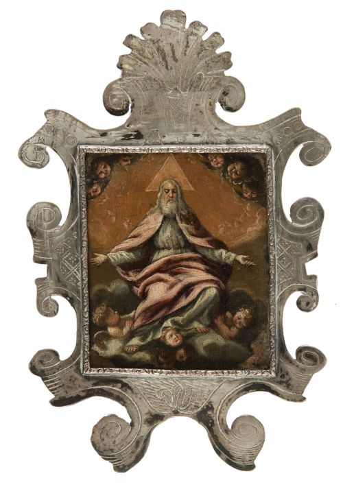 ATRIBUIDO A ALONSO DEL ARCO, "Santa Teresa de Jesús" y "Pad