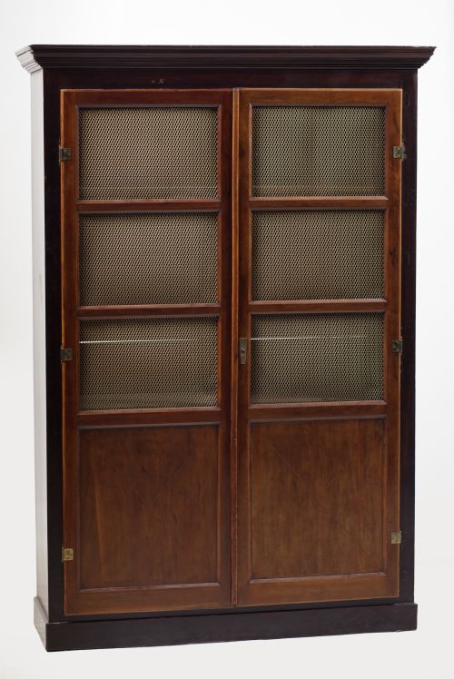 Armario eduardino, Inglaterra, pps. S. XX