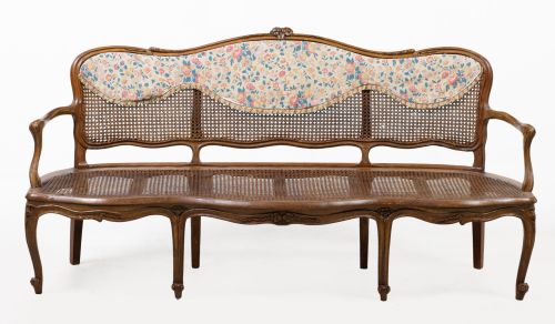 Canapé de estilo Luis XV, S. XX