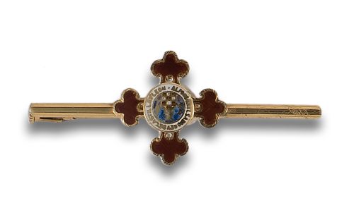 PASADOR DE CORBATA ORDEN ALFONSO X EL SABIO