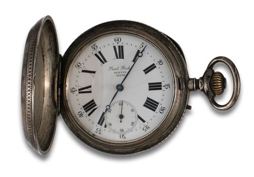 RELOJ SABONETA DE PLATA PAUL BOCH