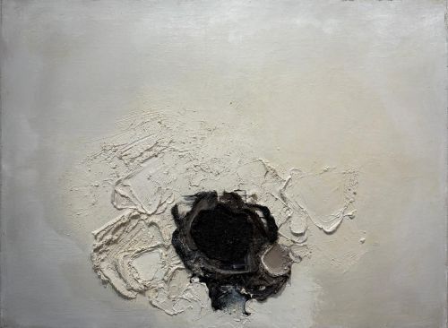 LUIS  FEITO, "Nº 196B", 1960, Óleo sobre lienzo