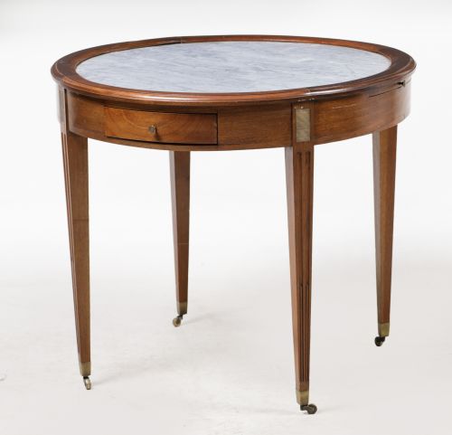 Louis XVI style library table, France, 20th century