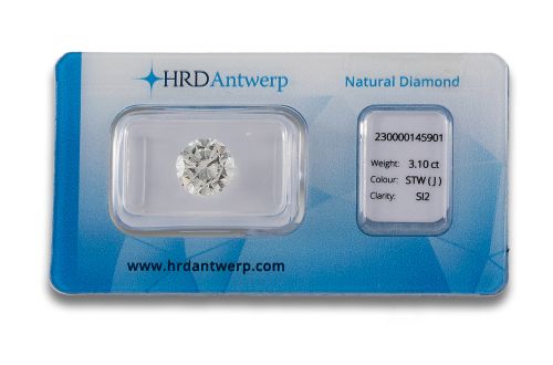 DIAMANTE EMBLISTADO CERTIFICADO HRD