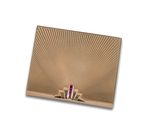 POLVERA TIFFANY & Co 1940 DE ORO DE 14k