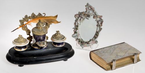 Escribanía Napoleón III, Francia, S.XIX