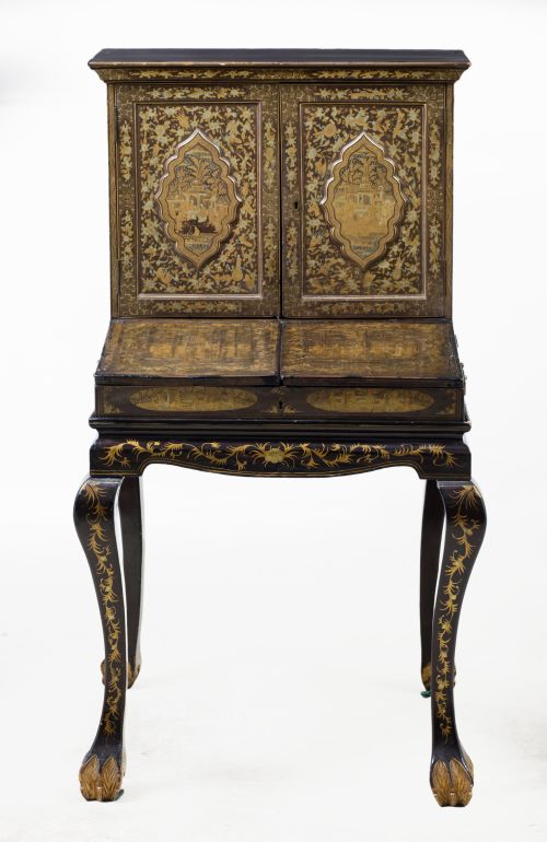 Escritorio para la exportación, Cantón, S. XIX