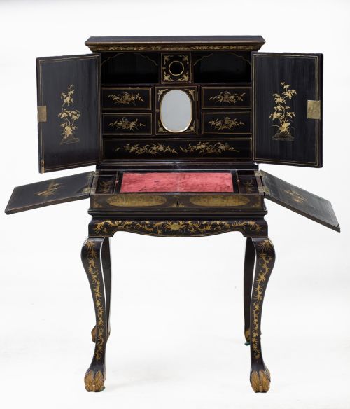 Escritorio para la exportación, Cantón, S. XIX