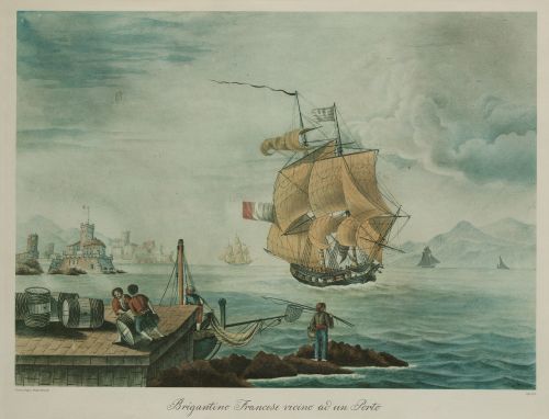 JOHANN ELIAS RIDINGER, "Serie Ecuestre", Pareja de grabados