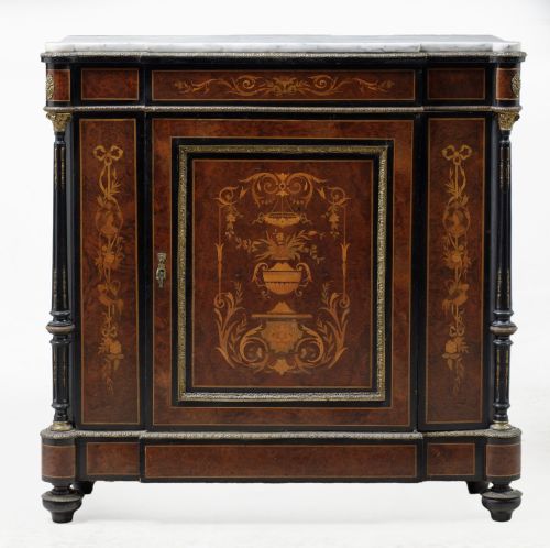 Entredós de estilo Napoleón III, S. XX