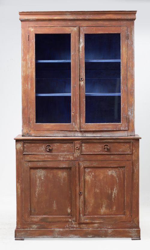 Aparador de dos cuerpos, Francia, c. 1900