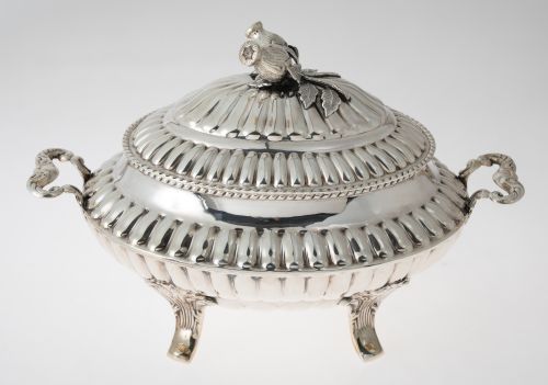 Sopera de plata española, ley 925, J. Pérez Fernández, S. XX