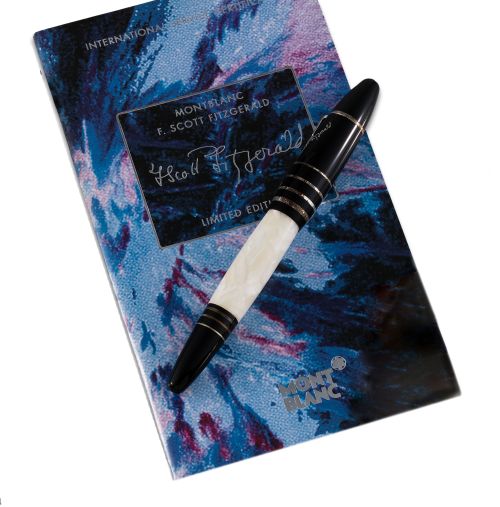 PLUMA MONTBLANC ED. ESPECIALL SCOT FITZGERALD