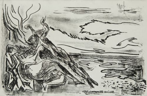 ÁLVARO DELGADO, ALVARO DELGADO Madrid (1922) / (2016) "Figu