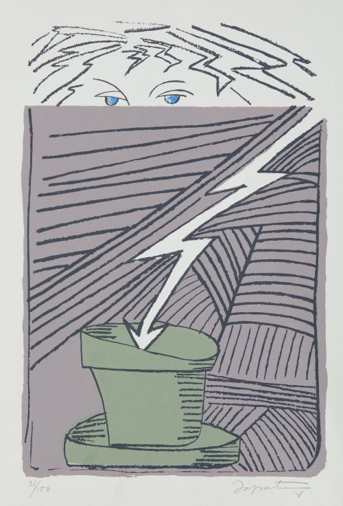 VALENTIN  ZAPATA, VALENTIN ZAPATA Zamora (1949) "Untitled"