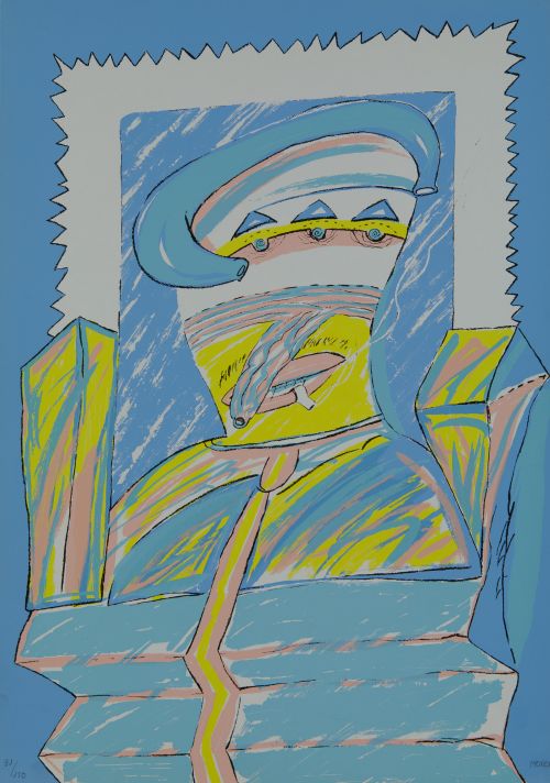 JOSE MOREA, JOSE MOREA Chiva, Valencia (1951) "Untitled"