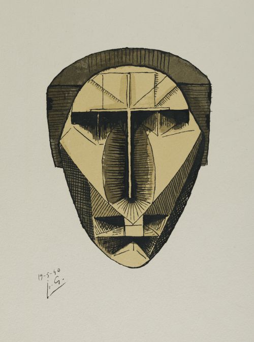 JULIO GONZALEZ Barcelona (1876) / Paris, France (1942) "Mas