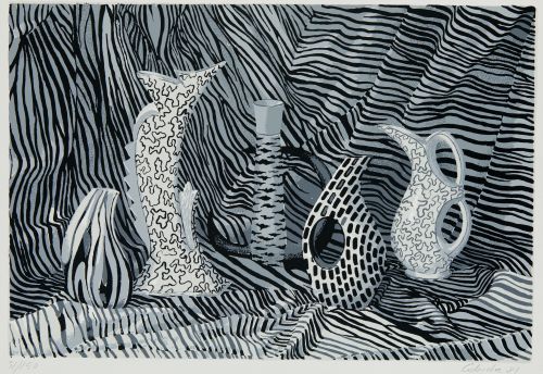 RAFAEL CIDONCHA, RAFAEL CIDONCHA Vigo (1952) "Still Life",