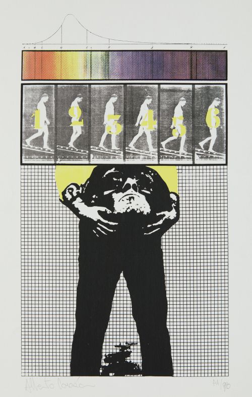 ALBERTO CORAZÓN, ALBERTO CORAZON Madrid (1942 / 2021) "Unti