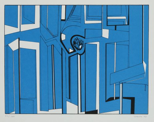 IGNACIO YRAOLA, IGNACIO YRAOLA Barcelona (1928) / (1987) "U