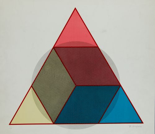 ENRIQUE SALAMANCA, ENRIQUE SALAMANCA Cadiz (1943) "Untitled