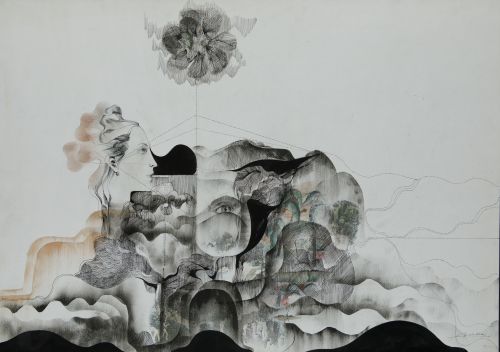 LOURDES CRESPO, "Sin título", 1972