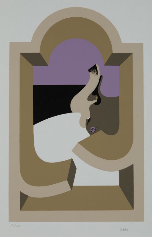 ALBERTO LABAD, ALBERTO LABAD Bilbao (1940) "Untitled"