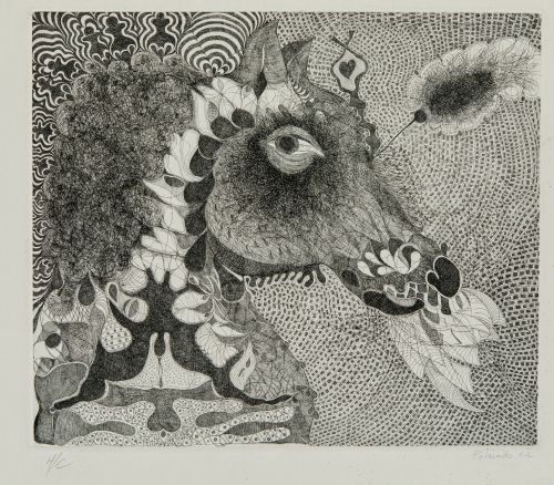 FRANCISCO PEINADO, FRANCISCO PEINADO Malaga (1941) "Untitle