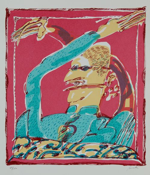 ANTONIO POSADA, ANTONIO POSADA Valladolid (1952) "Untitled"