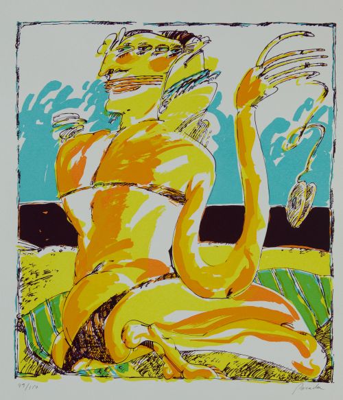 ANTONIO POSADA, ANTONIO POSADA Valladolid (1952) "Untitled"