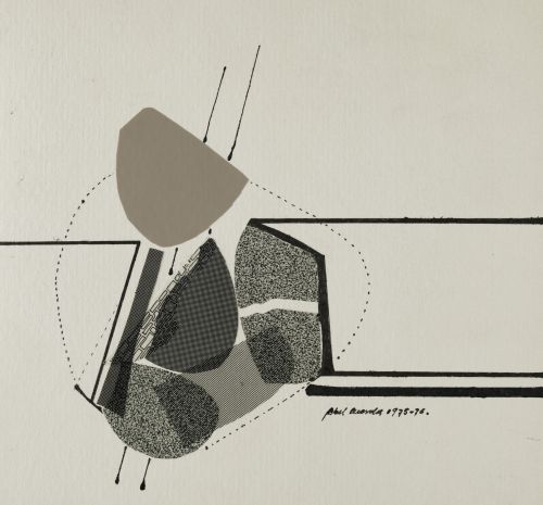 ABEL CUERDA, "Sin título", 1975-76