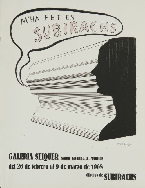 JOSÉ MARÍA SUBIRACHS, JOSE MARIA SUBIRACHS Barcelona (1927)