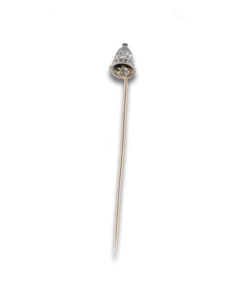 ALFILER DE ORO Y DIAMANTES