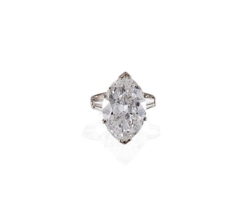 SORTIJA CON DIAMANTE OVAL DE 10.20 CT 
