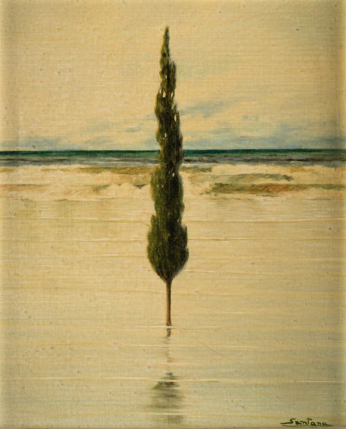 ENRIQUE ROMERO SANTANA, "Deseo perdido en el tiempo", 1983,