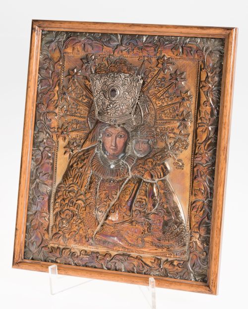 ESCUELA VALENCIANA , "Virgen de los Desamparados"