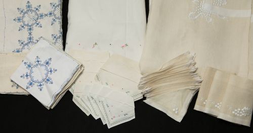 Mantelería hilo crudo