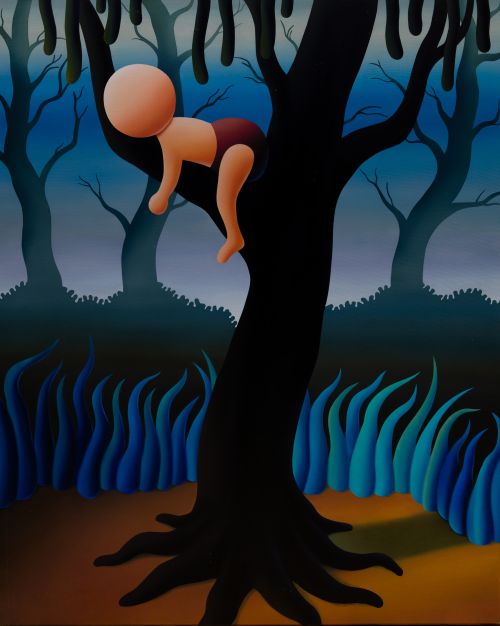 JORDI RIBES, JORDI RIBES Barcelona (1972) "Up in the Tree",