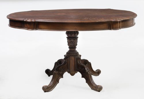 Mesa de centro Isabelina, España, S. XIX