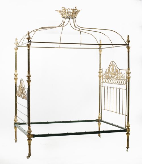 Napoleon III style bed, France, 19th century