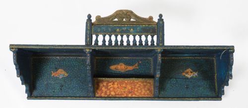 Estantería marroquí, S. XX