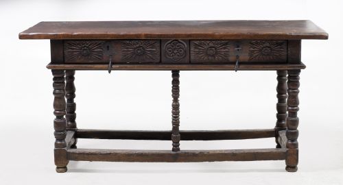 Mesa castellana, norte de España, S. XVIII y posterior