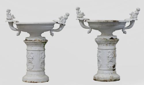 Pair of cups following 19th-century designs