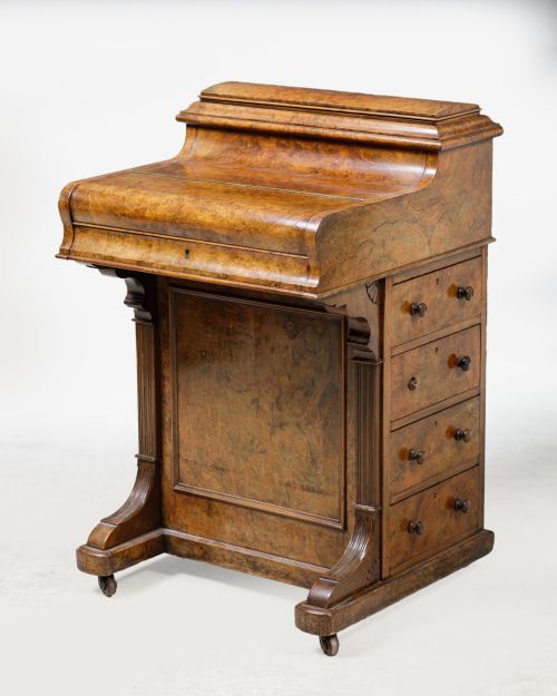 Davenport eduardino, Inglaterra, ffs. S.XIX- pps. S. XX