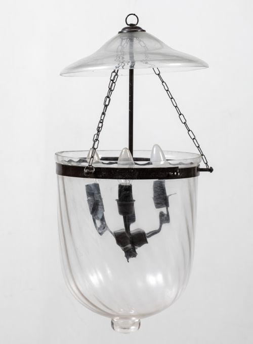 Farol de cristal siguiendo modelos antiguos, S. XX