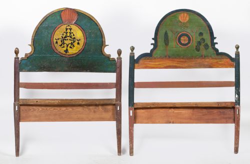 Dos cabeceros, España, S. XIX